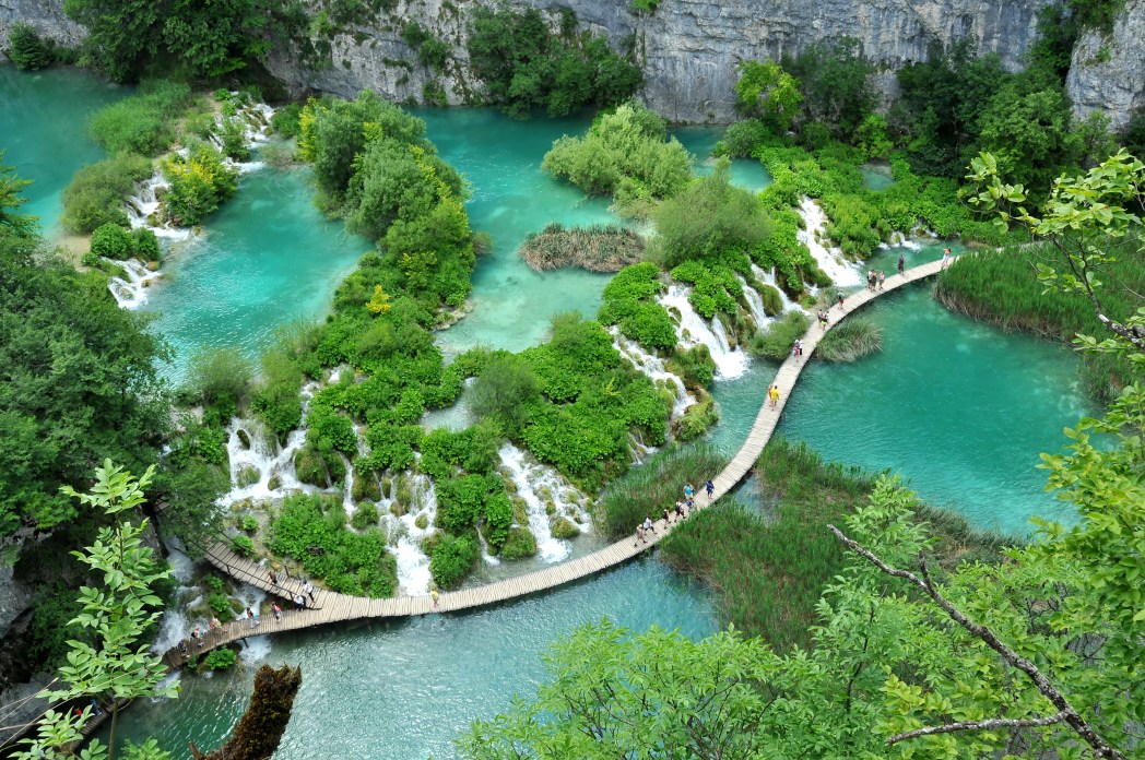 Plitvice Gölleri Hırvatistan