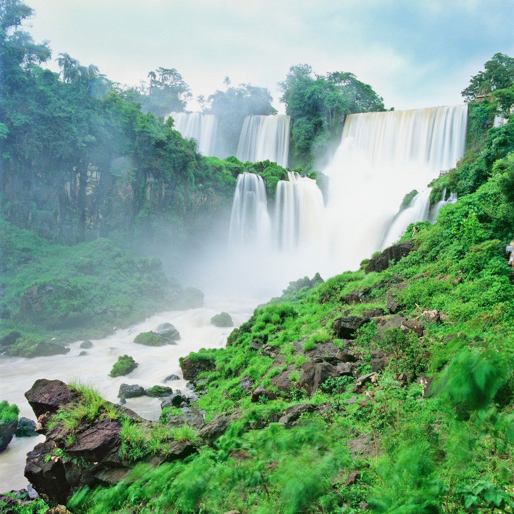 Iguazu Şelalesi Brezilya